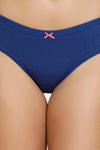 Zivame Anti-Microbial Low Rise Full Coverage Hipster Panty (Pack of 3) - Multicolor — thumbnail 9